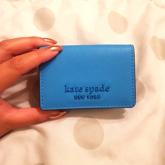 kate spade micro trifold wallet - Picture 10 of 11